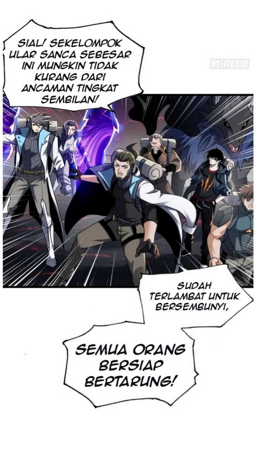 Super God Pet Shop Chapter 52 - halaman 45