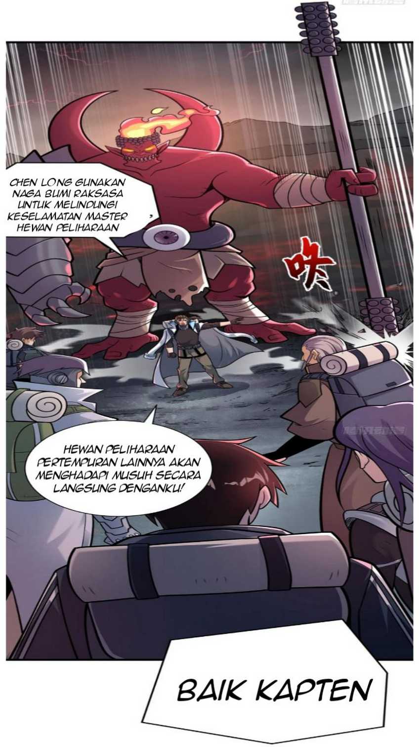 Super God Pet Shop Chapter 53 - halaman 5