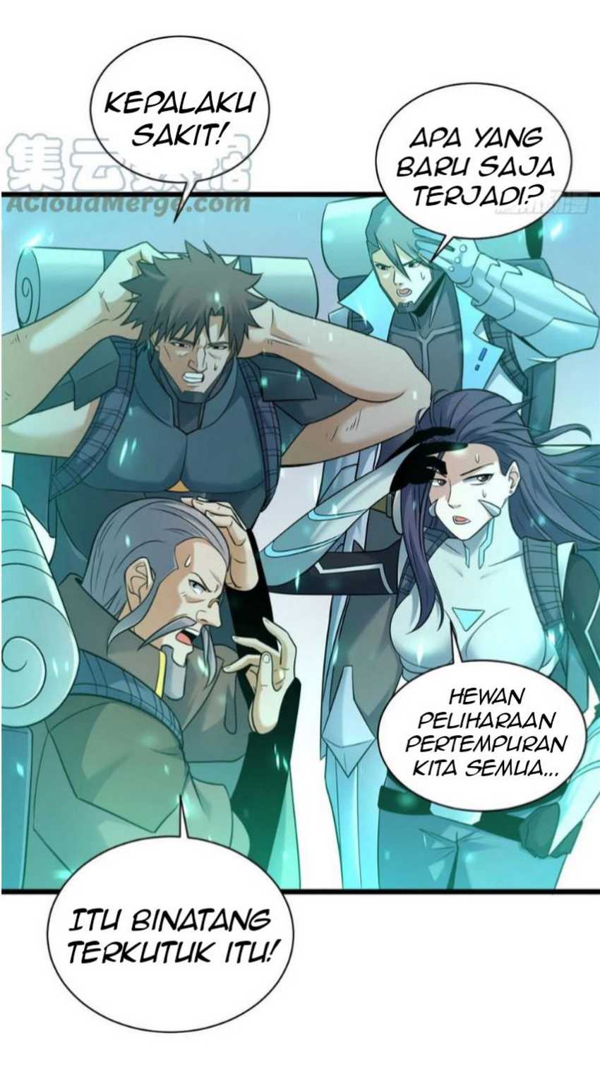 Super God Pet Shop Chapter 55 - halaman 22
