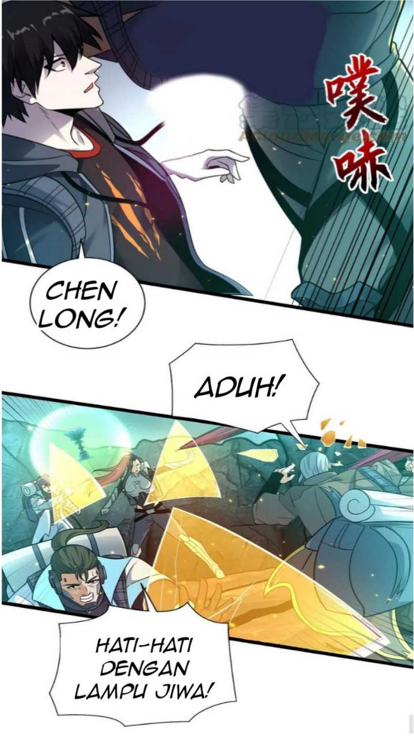 Super God Pet Shop Chapter 55 - halaman 27