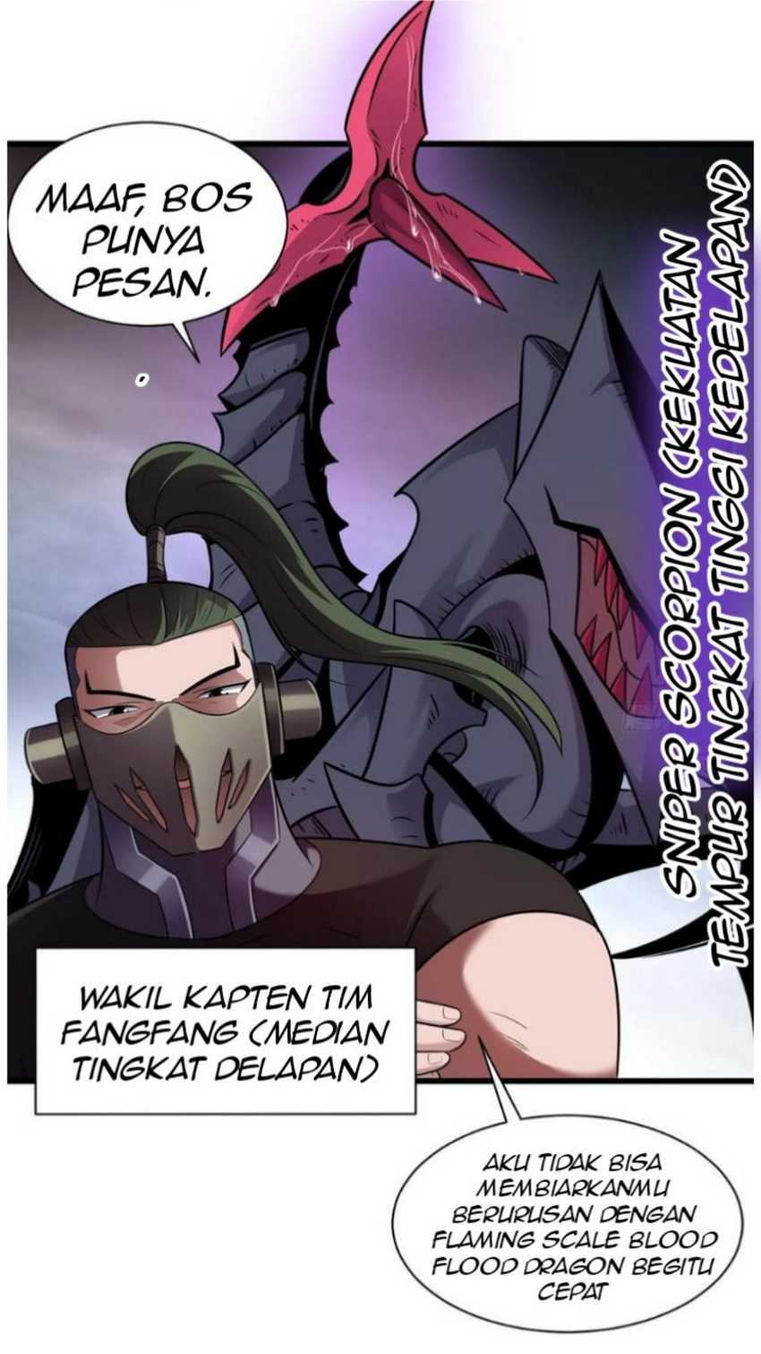 Super God Pet Shop Chapter 55 - halaman 30