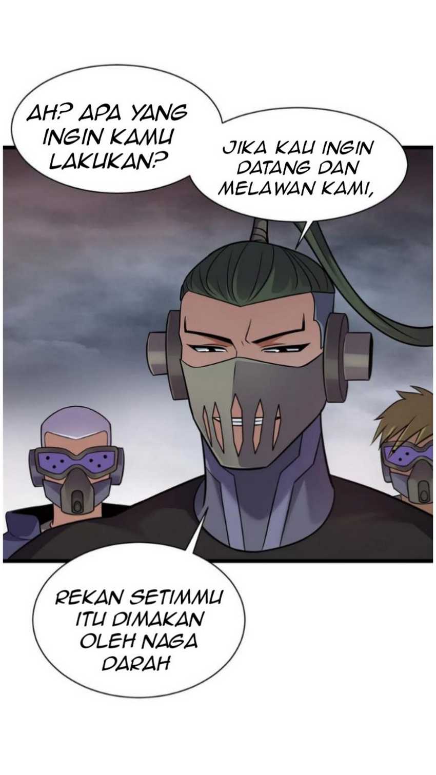 Super God Pet Shop Chapter 55 - halaman 35