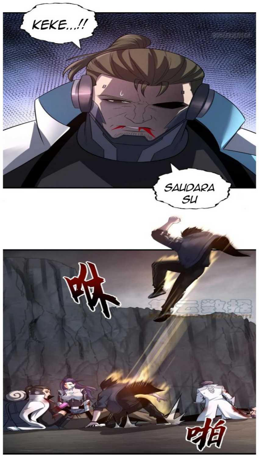 Super God Pet Shop Chapter 56 - halaman 15