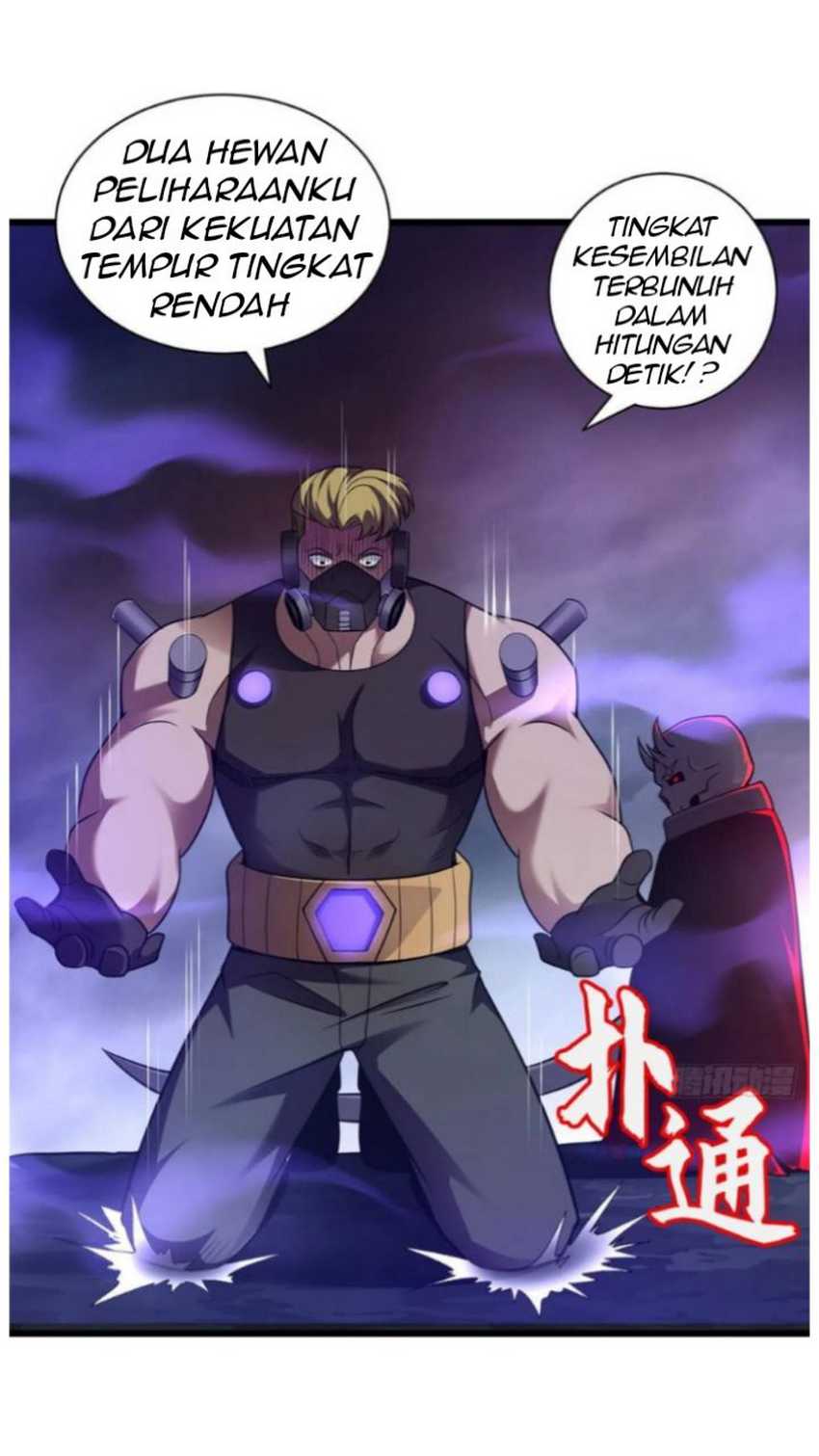 Super God Pet Shop Chapter 56 - halaman 35