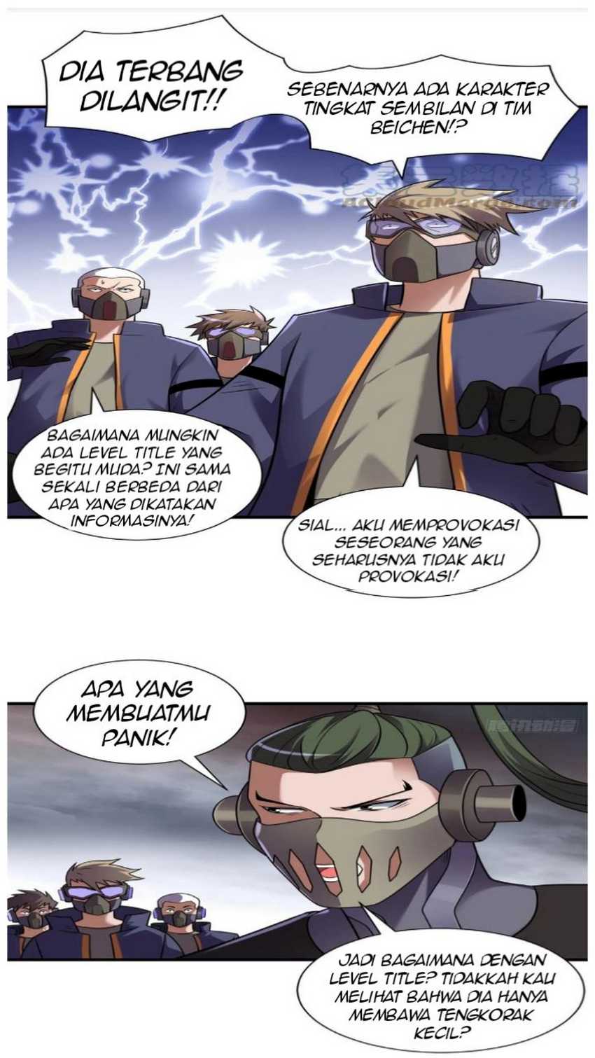 Super God Pet Shop Chapter 56 - halaman 9