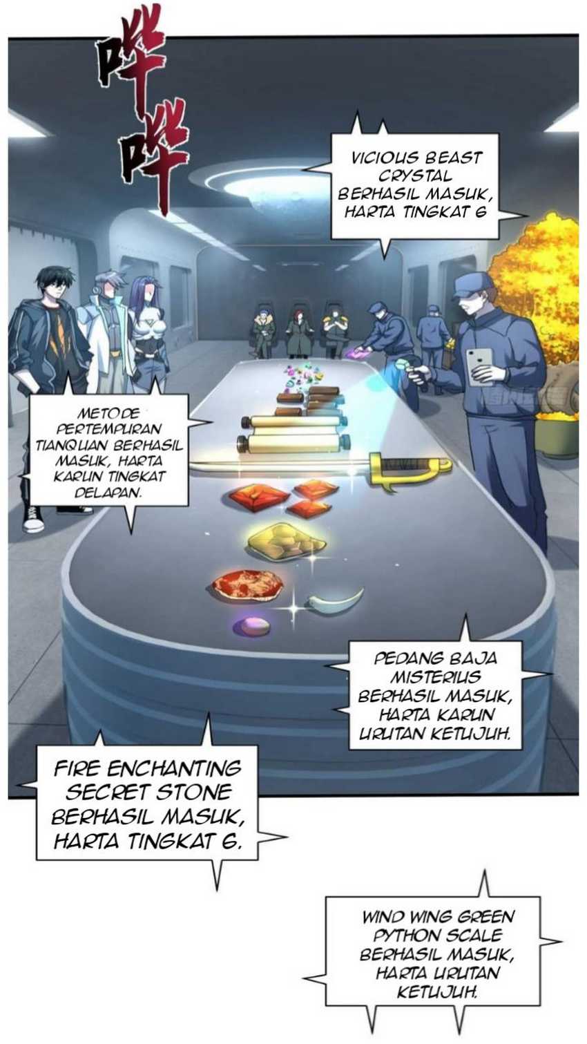 Super God Pet Shop Chapter 57 - halaman 14