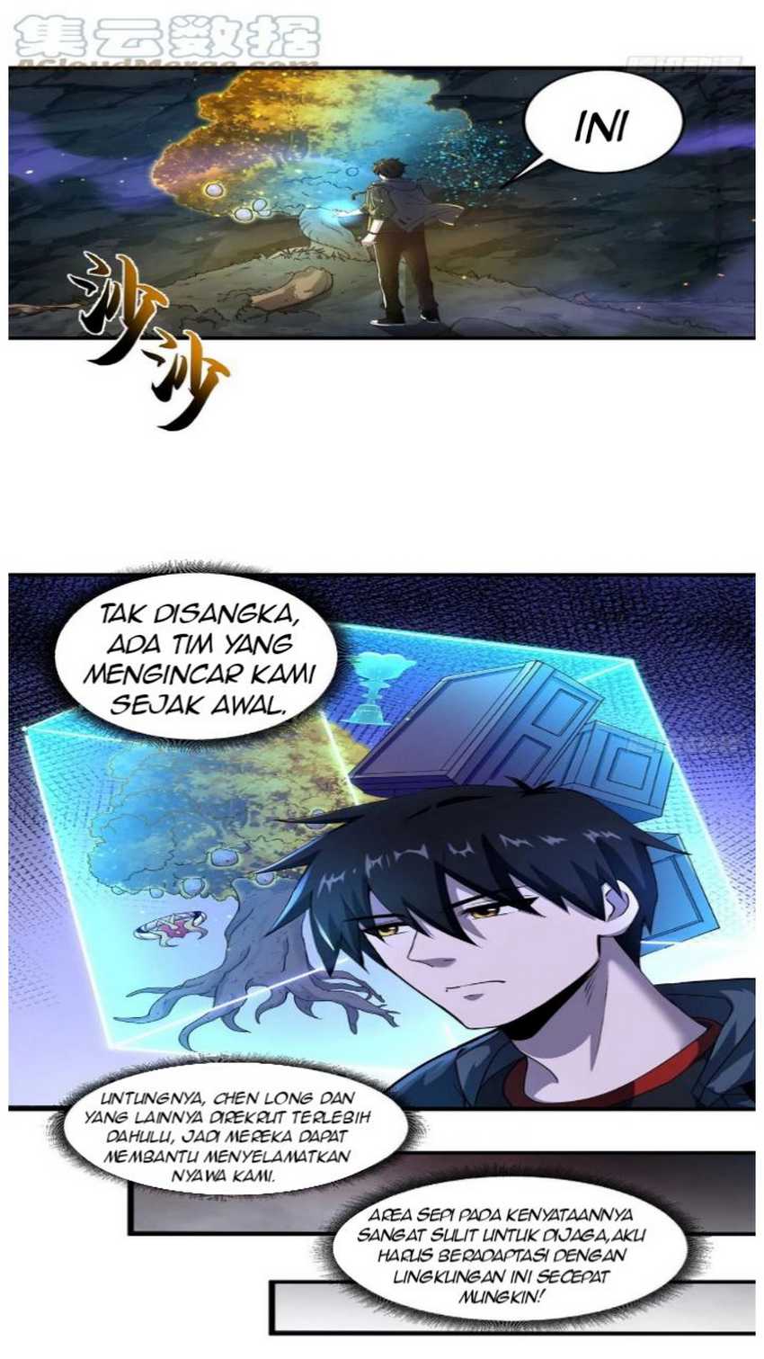 Super God Pet Shop Chapter 57 - halaman 6