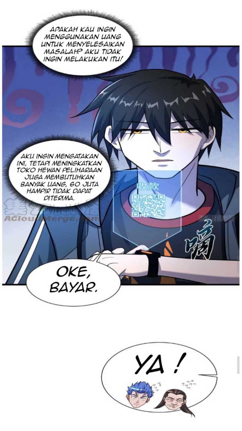 Super God Pet Shop Chapter 58 - halaman 10