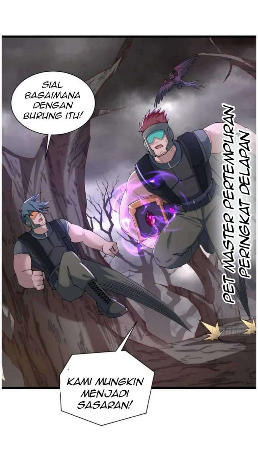 Super God Pet Shop Chapter 58 - halaman 25