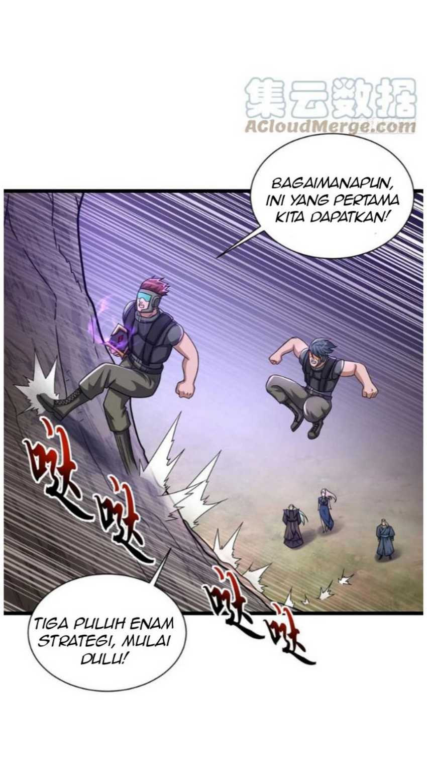 Super God Pet Shop Chapter 58 - halaman 32