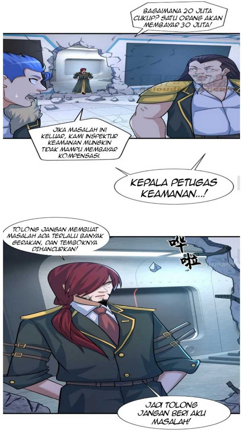 Super God Pet Shop Chapter 58 - halaman 9