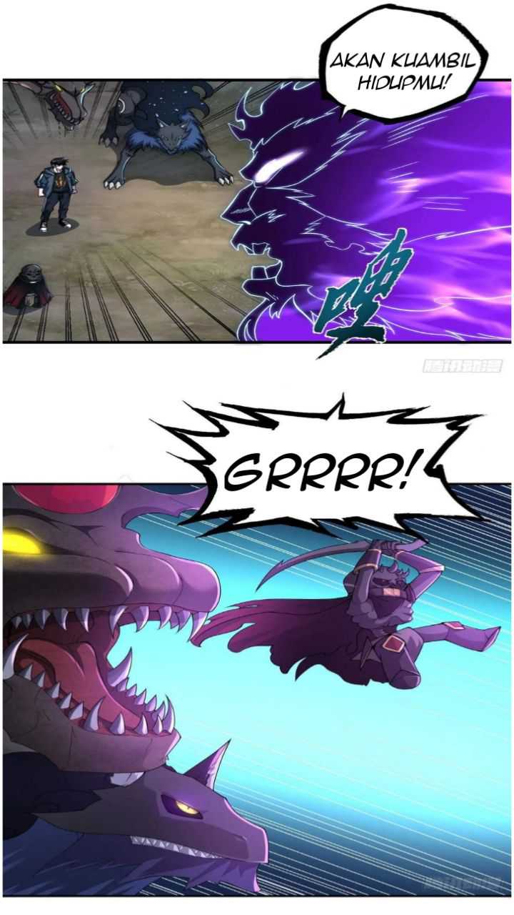 Super God Pet Shop Chapter 59 - halaman 34