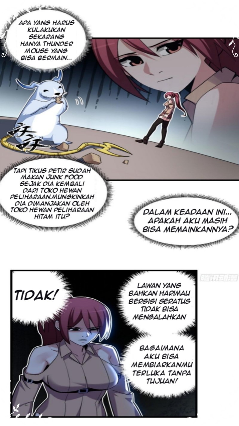 Super God Pet Shop Chapter 6 - halaman 16
