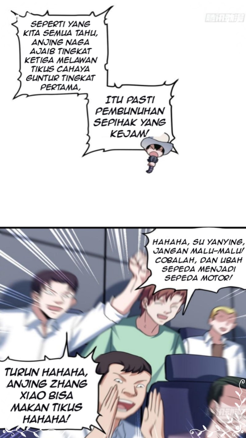 Super God Pet Shop Chapter 6 - halaman 18