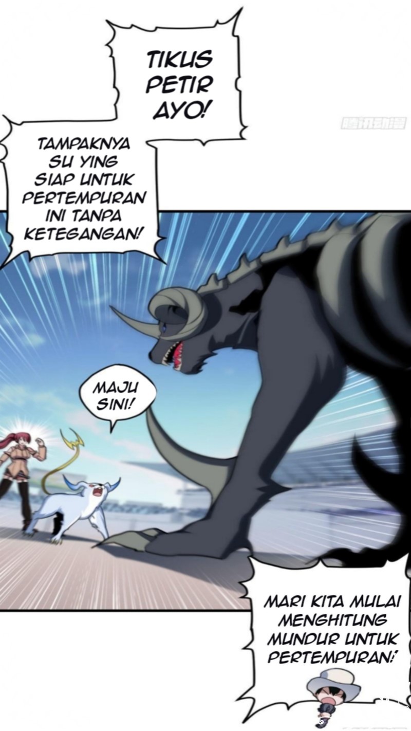 Super God Pet Shop Chapter 6 - halaman 21