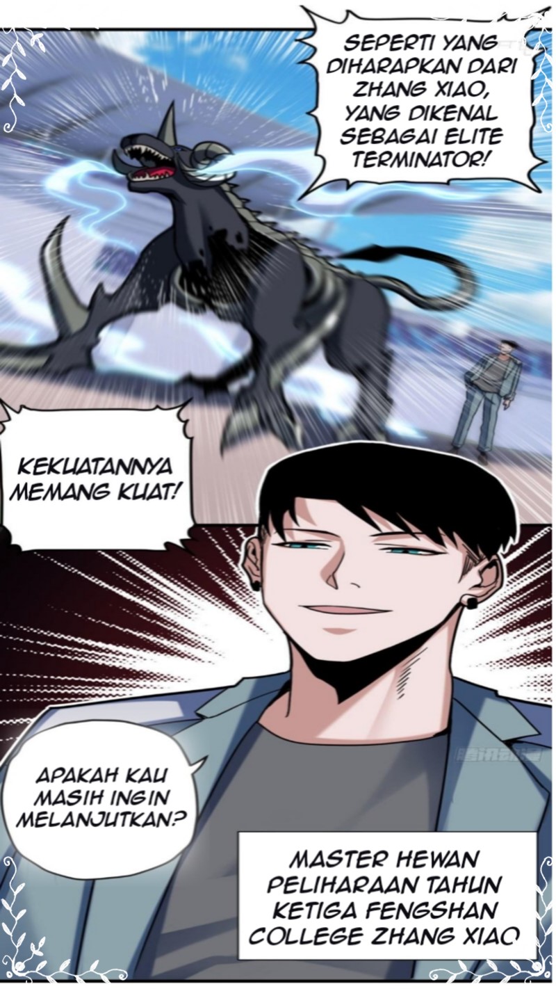 Super God Pet Shop Chapter 6 - halaman 5