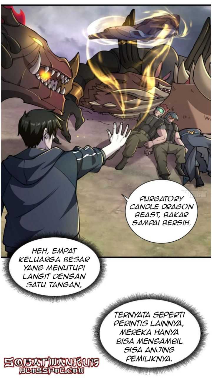 Super God Pet Shop Chapter 60 - halaman 38