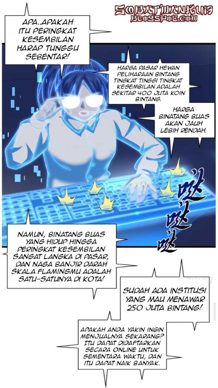 Super God Pet Shop Chapter 61 - halaman 11