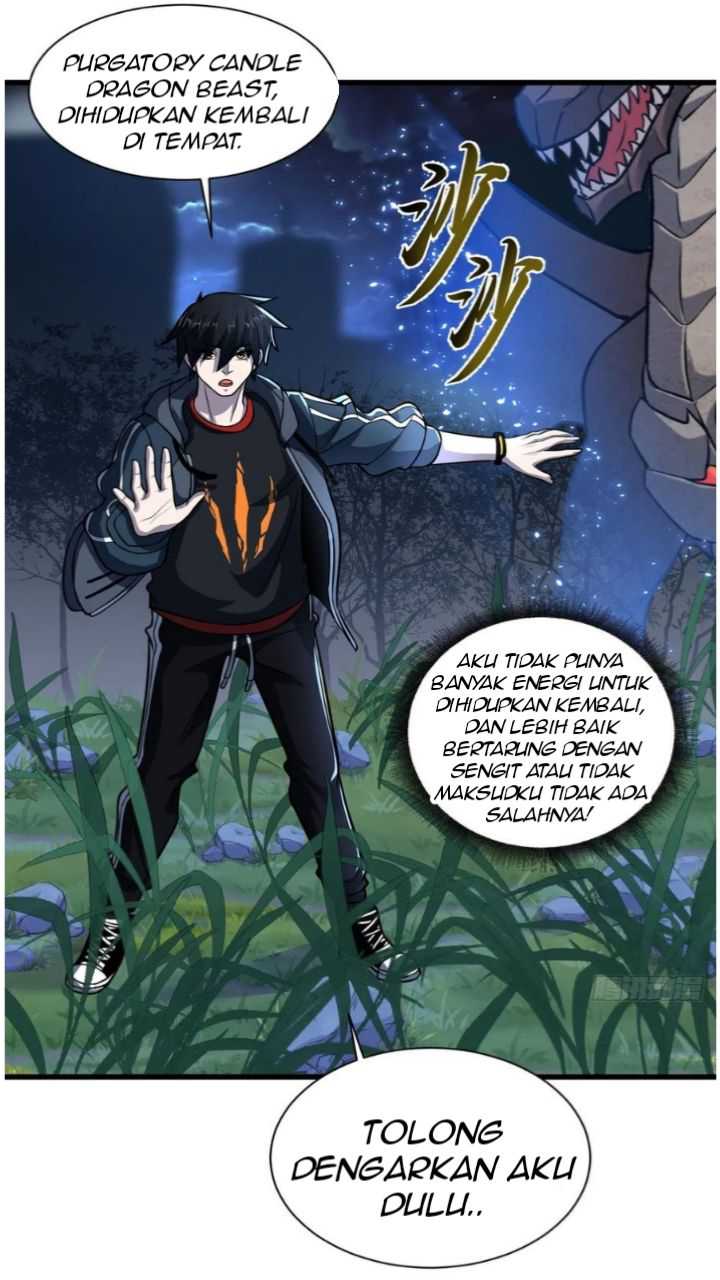 Super God Pet Shop Chapter 61 - halaman 32