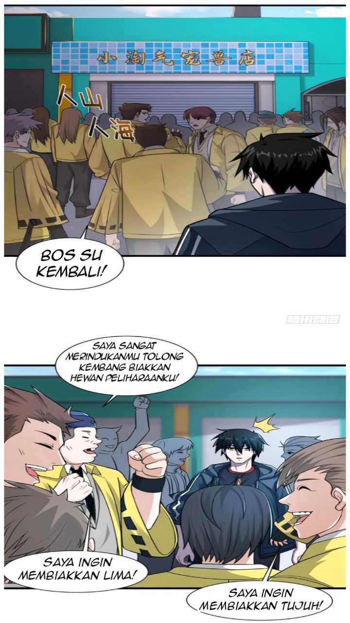 Super God Pet Shop Chapter 61 - halaman 4