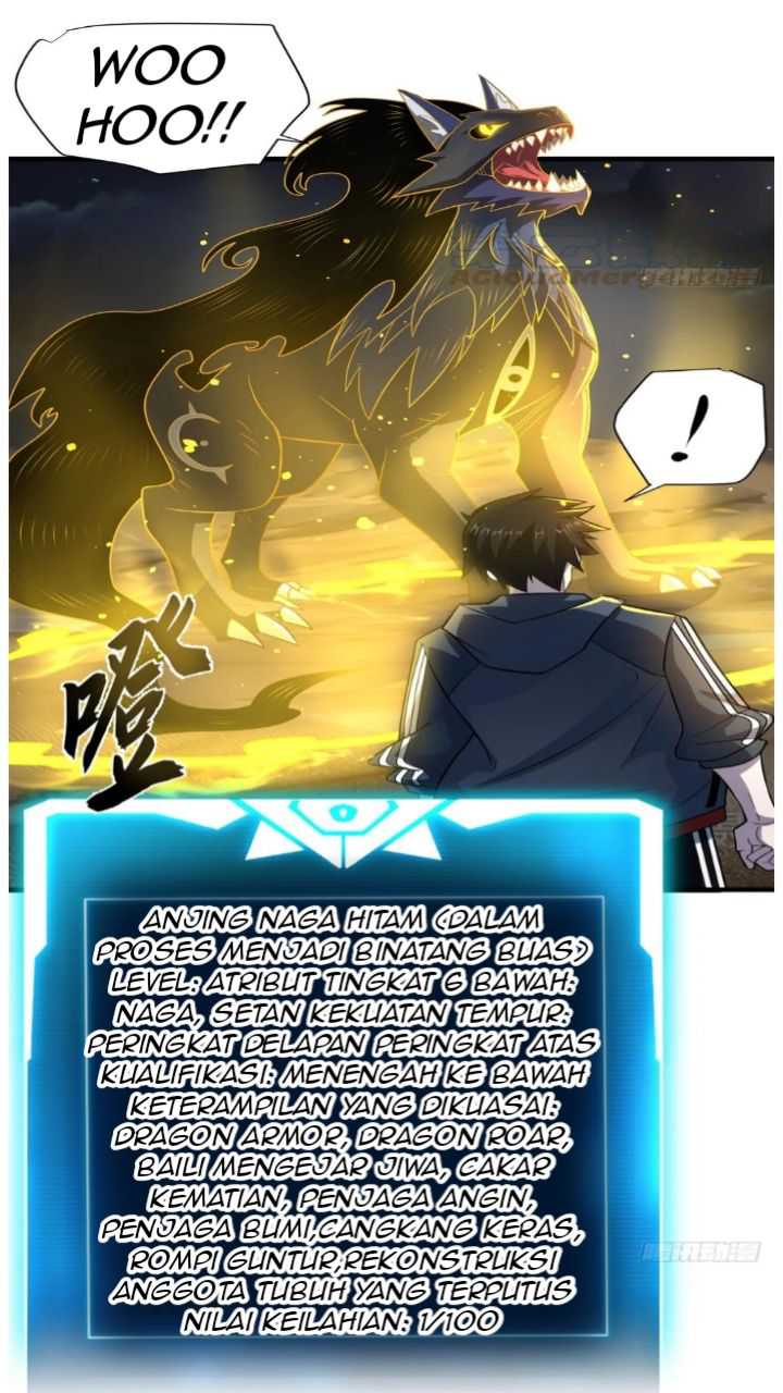 Super God Pet Shop Chapter 62 - halaman 35