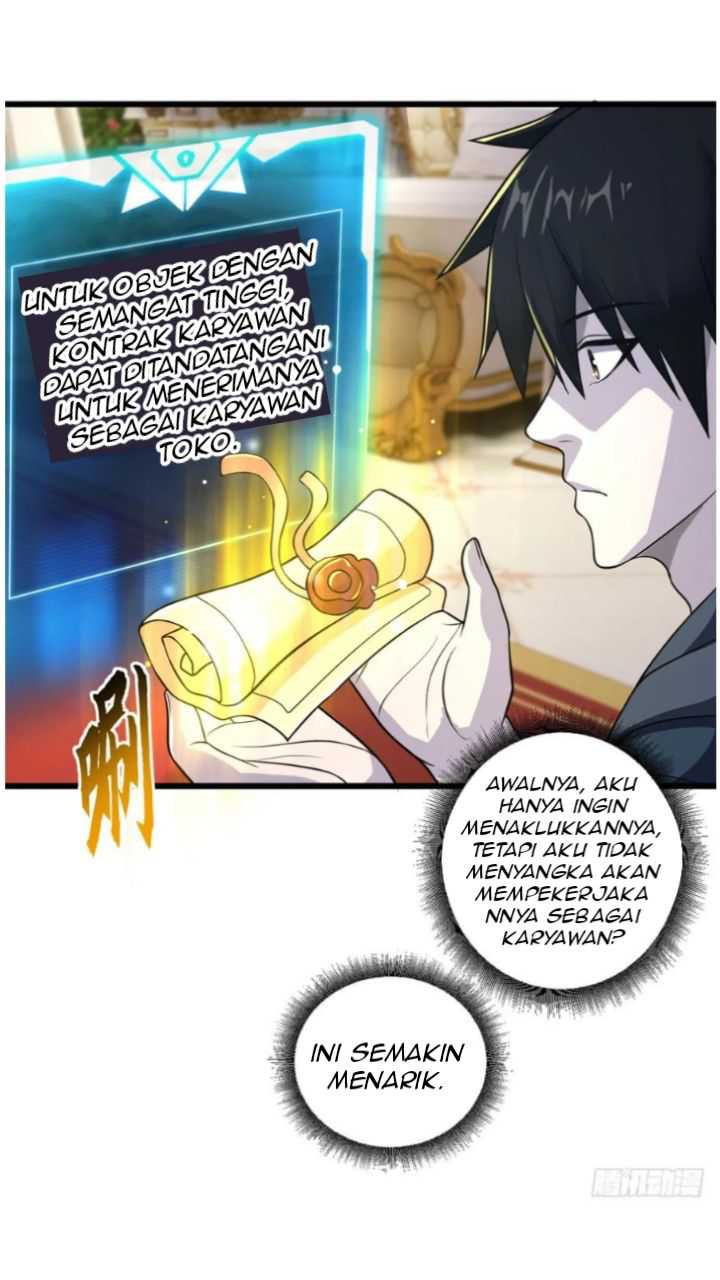 Super God Pet Shop Chapter 64 - halaman 31