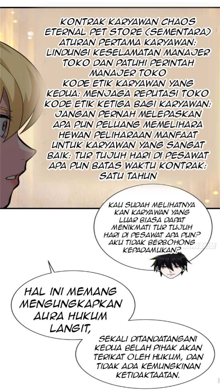 Super God Pet Shop Chapter 64 - halaman 33