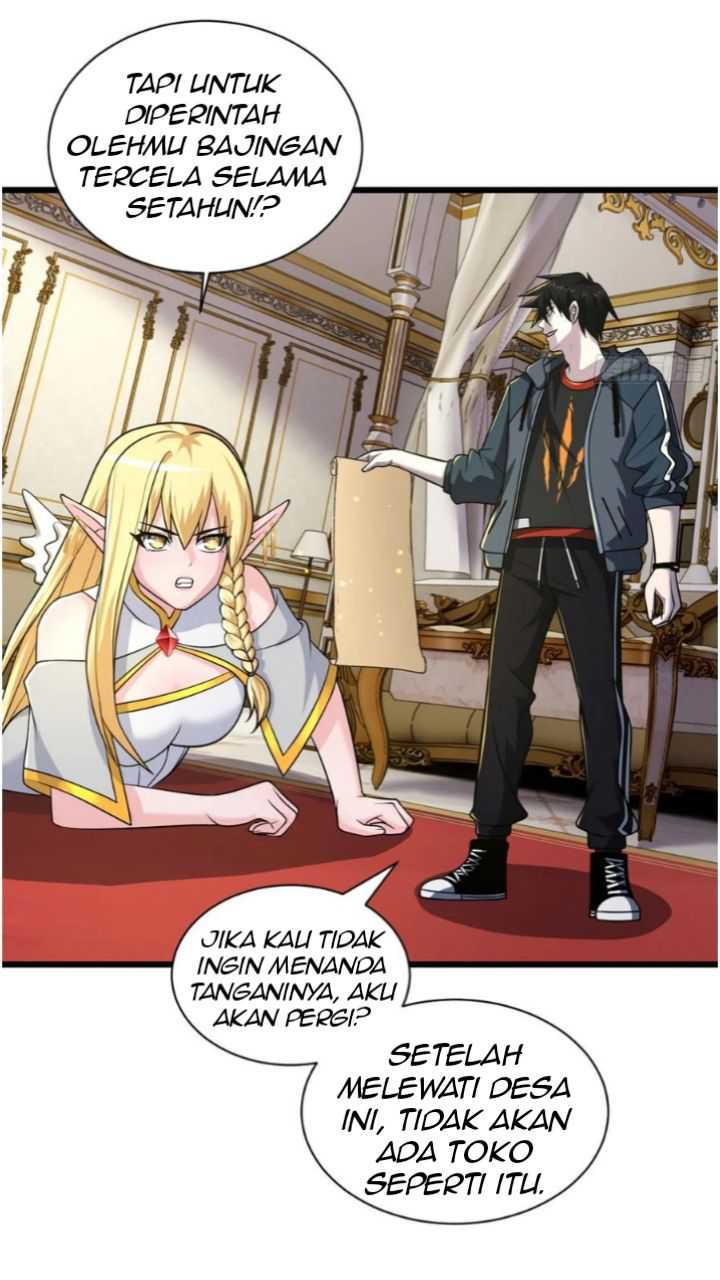 Super God Pet Shop Chapter 64 - halaman 34