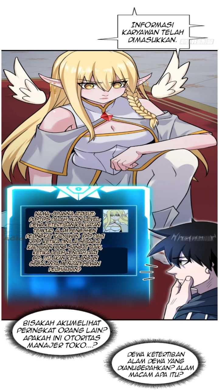 Super God Pet Shop Chapter 64 - halaman 36