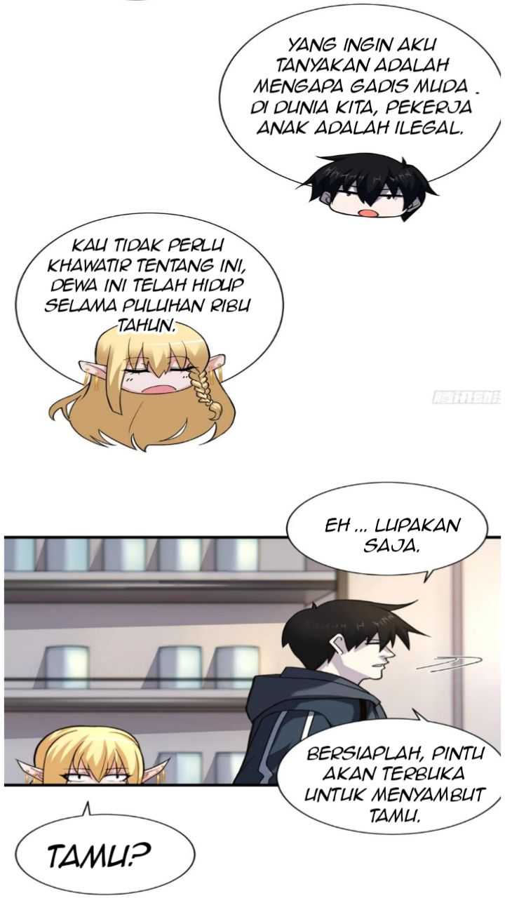 Super God Pet Shop Chapter 64 - halaman 41