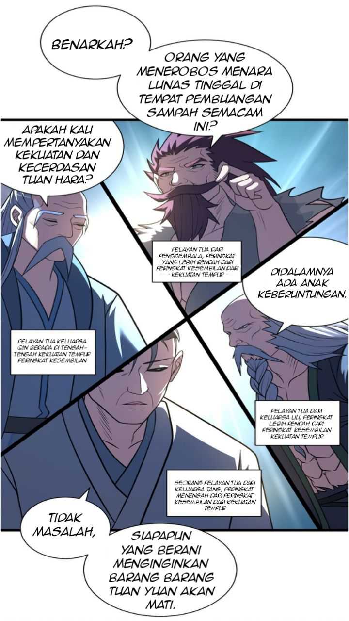 Super God Pet Shop Chapter 65 - halaman 14