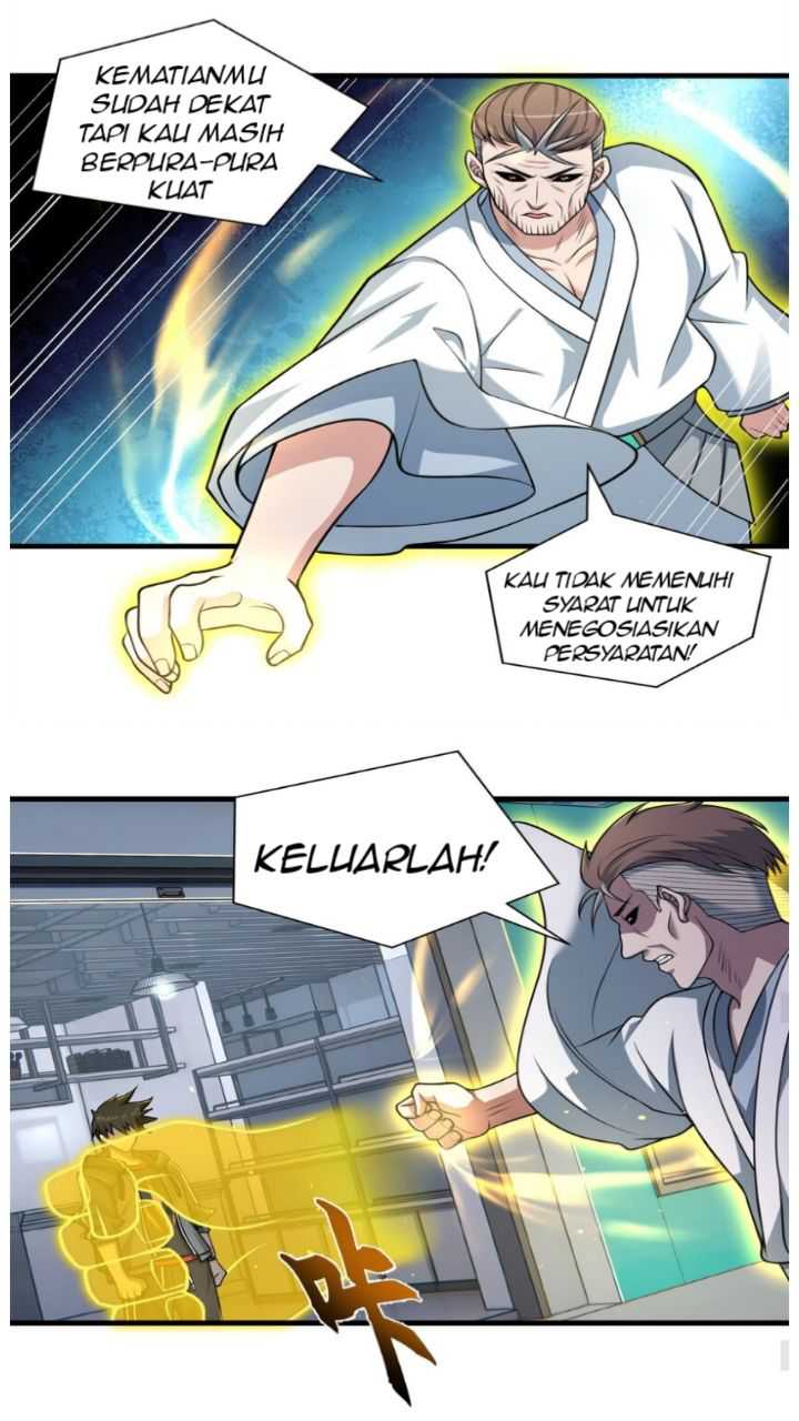Super God Pet Shop Chapter 65 - halaman 22