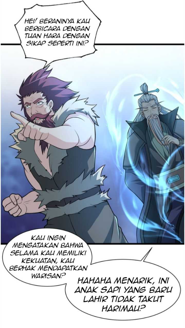 Super God Pet Shop Chapter 65 - halaman 33