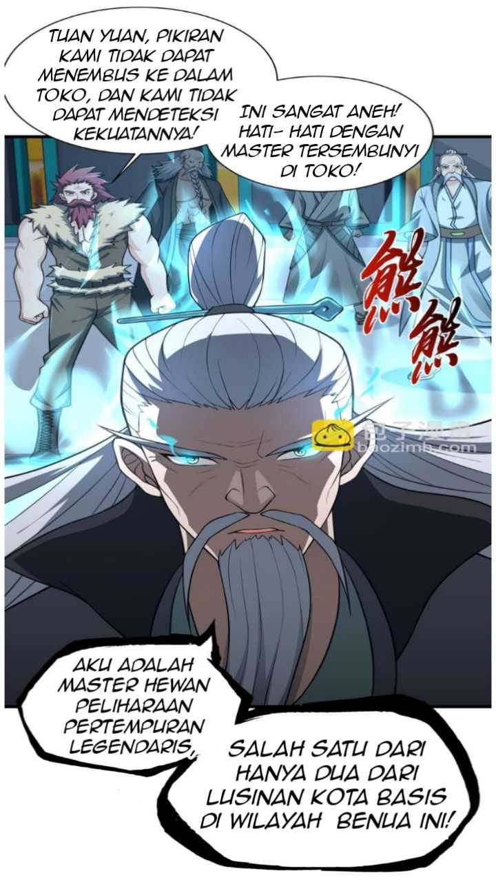 Super God Pet Shop Chapter 65 - halaman 34