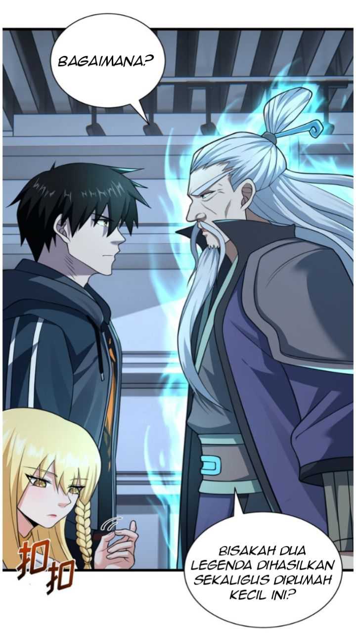 Super God Pet Shop Chapter 65 - halaman 35