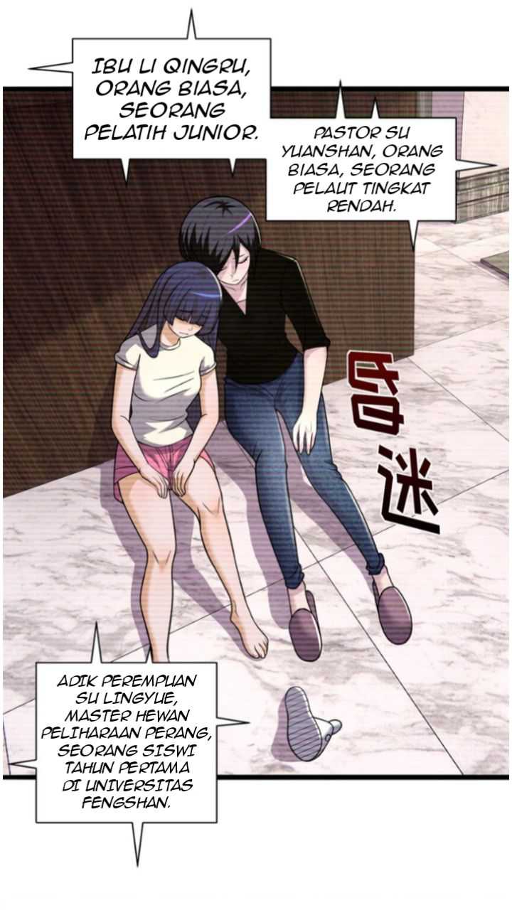 Super God Pet Shop Chapter 65 - halaman 7