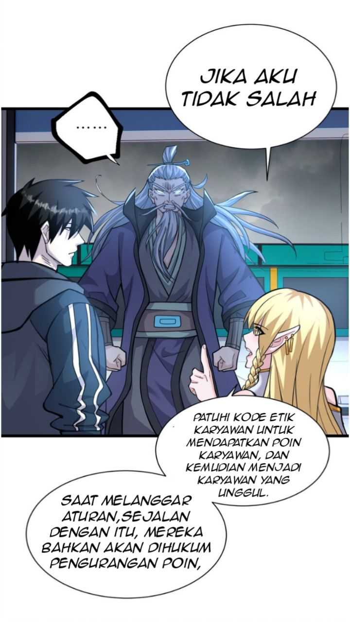 Super God Pet Shop Chapter 66 - halaman 13