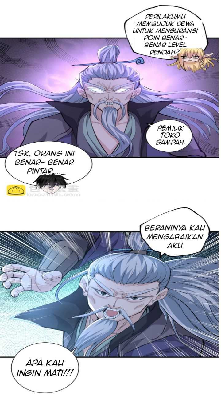 Super God Pet Shop Chapter 66 - halaman 14