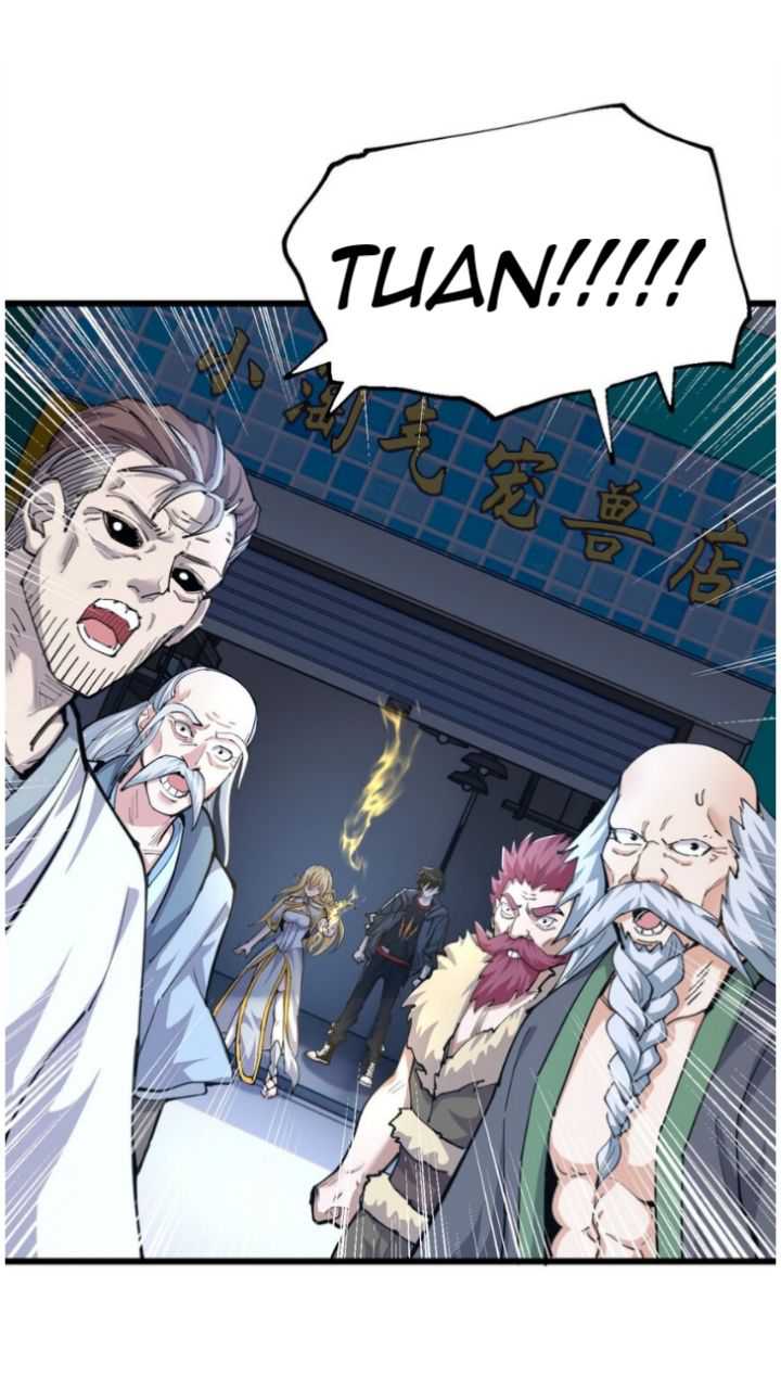 Super God Pet Shop Chapter 66 - halaman 18