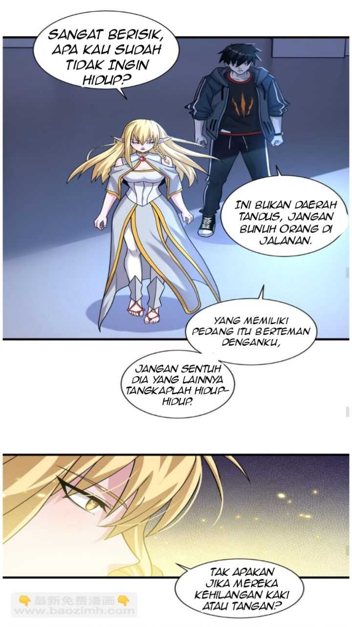 Super God Pet Shop Chapter 66 - halaman 19