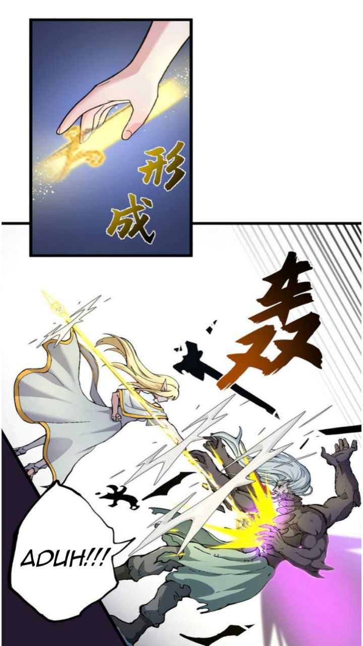 Super God Pet Shop Chapter 66 - halaman 34
