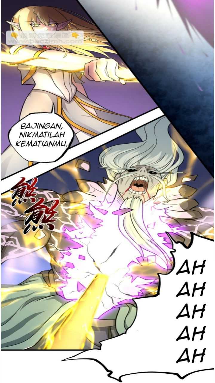 Super God Pet Shop Chapter 66 - halaman 35