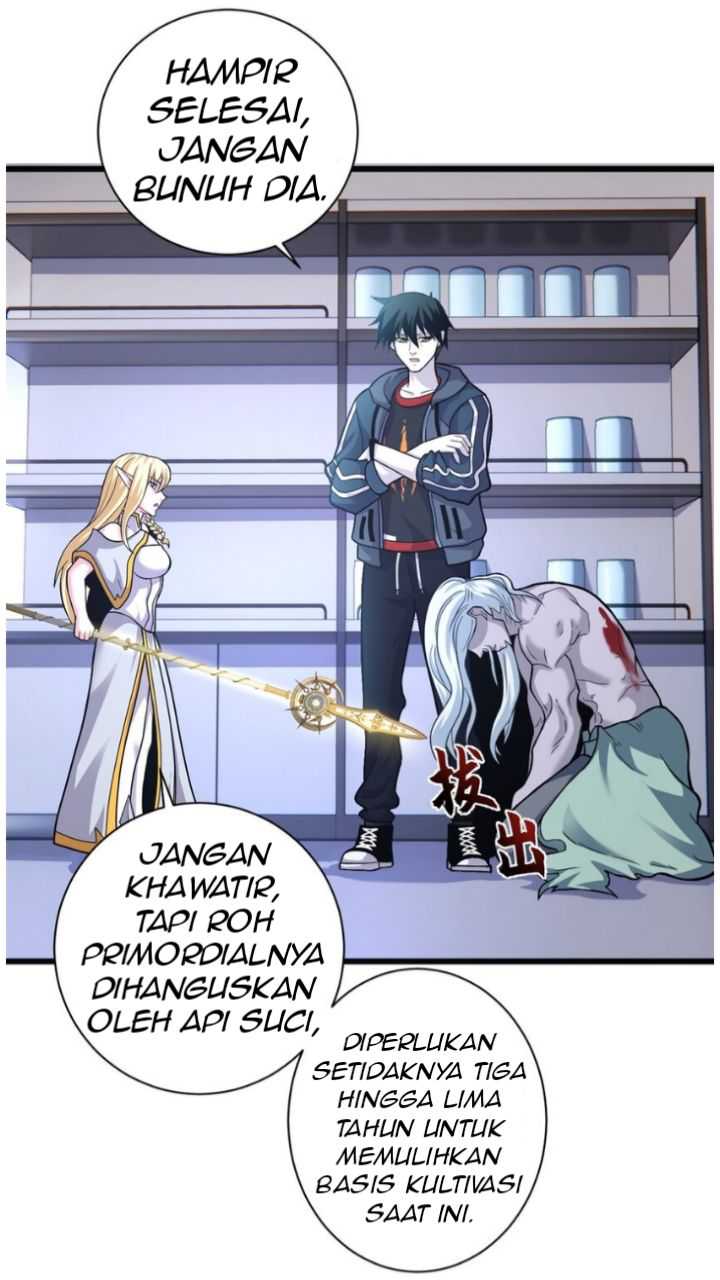 Super God Pet Shop Chapter 66 - halaman 36