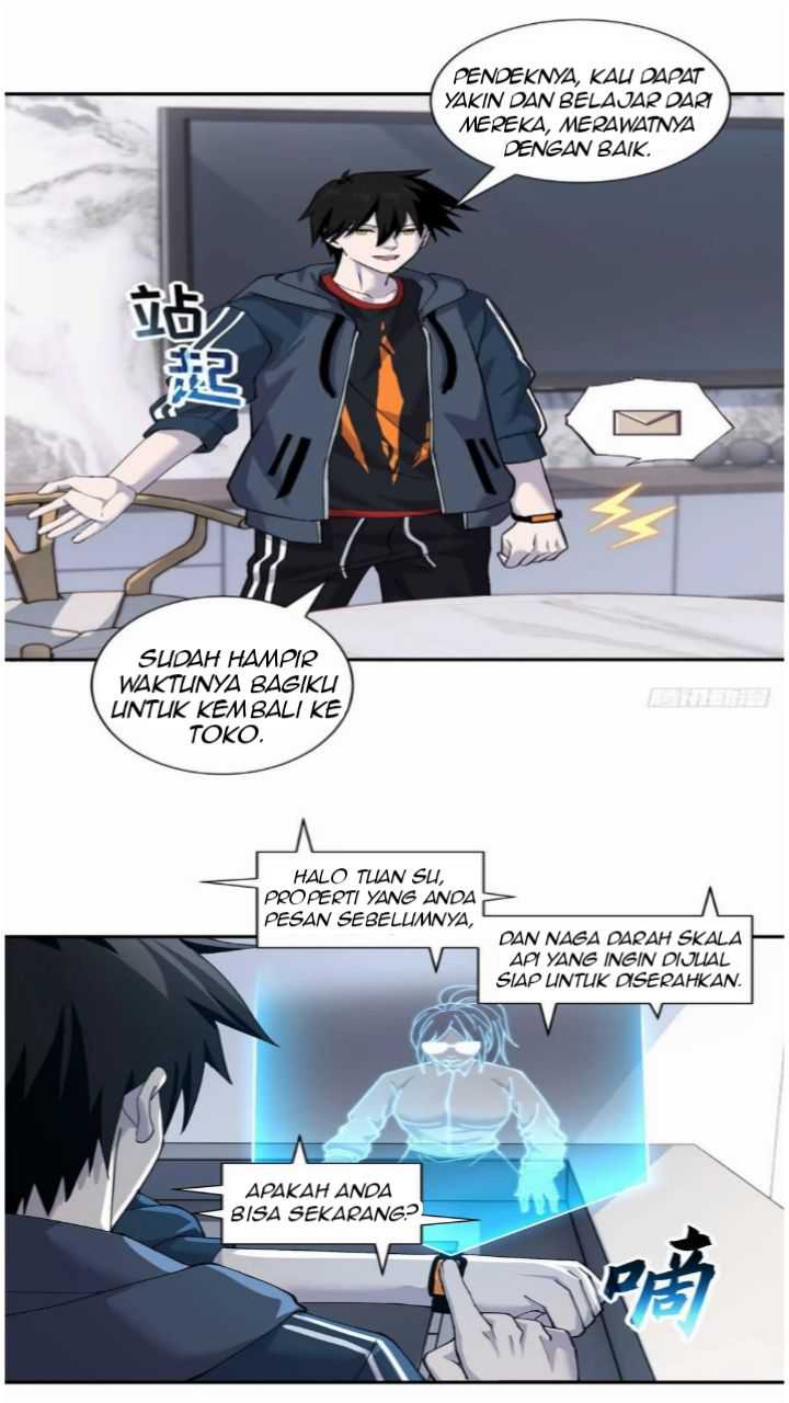 Super God Pet Shop Chapter 67 - halaman 34