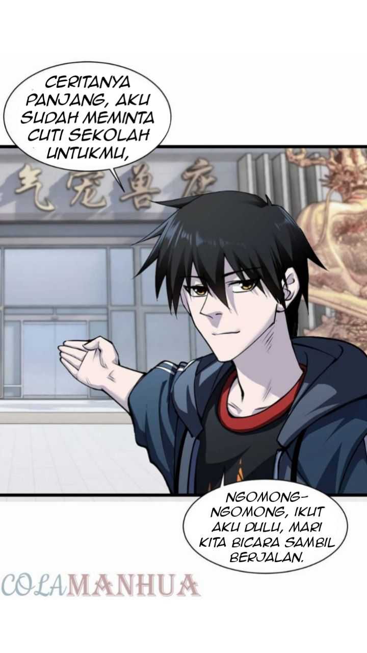 Super God Pet Shop Chapter 68 - halaman 16
