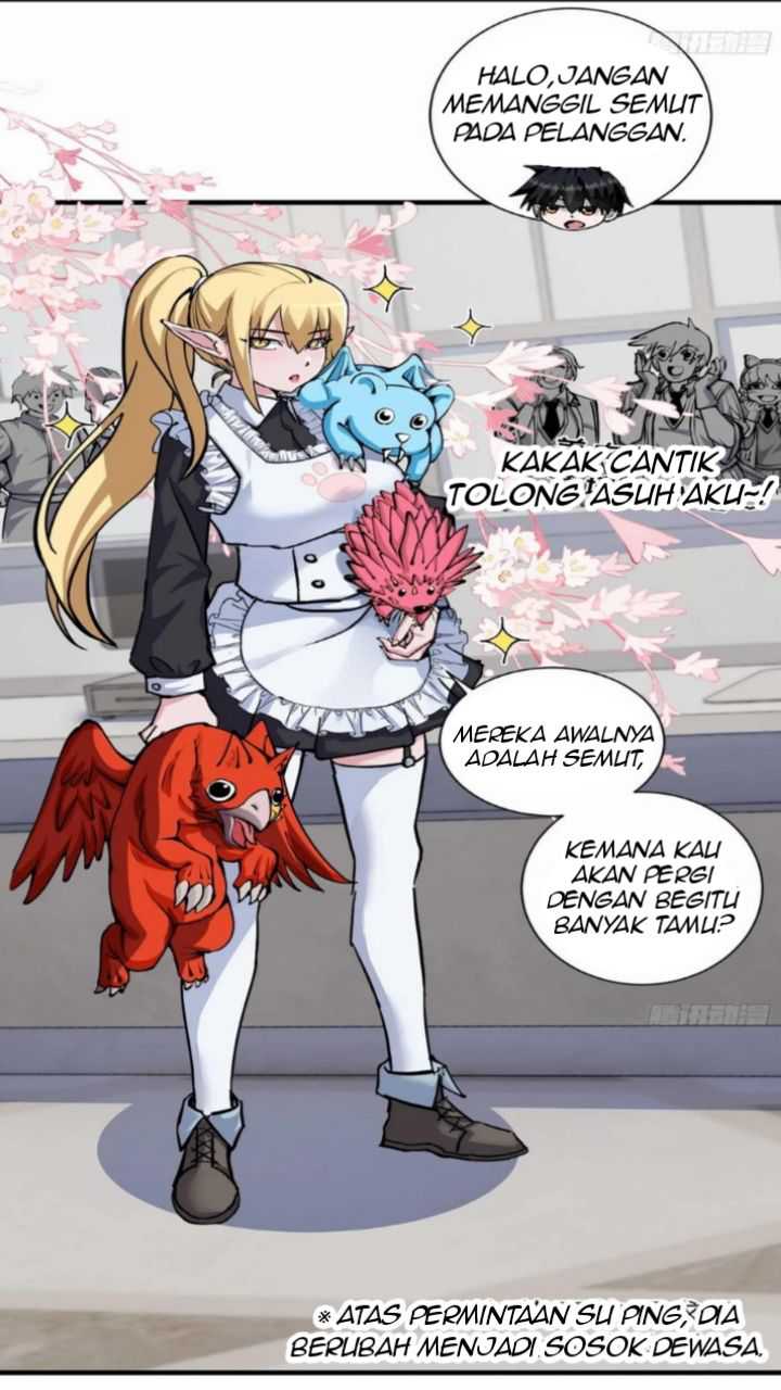 Super God Pet Shop Chapter 68 - halaman 18