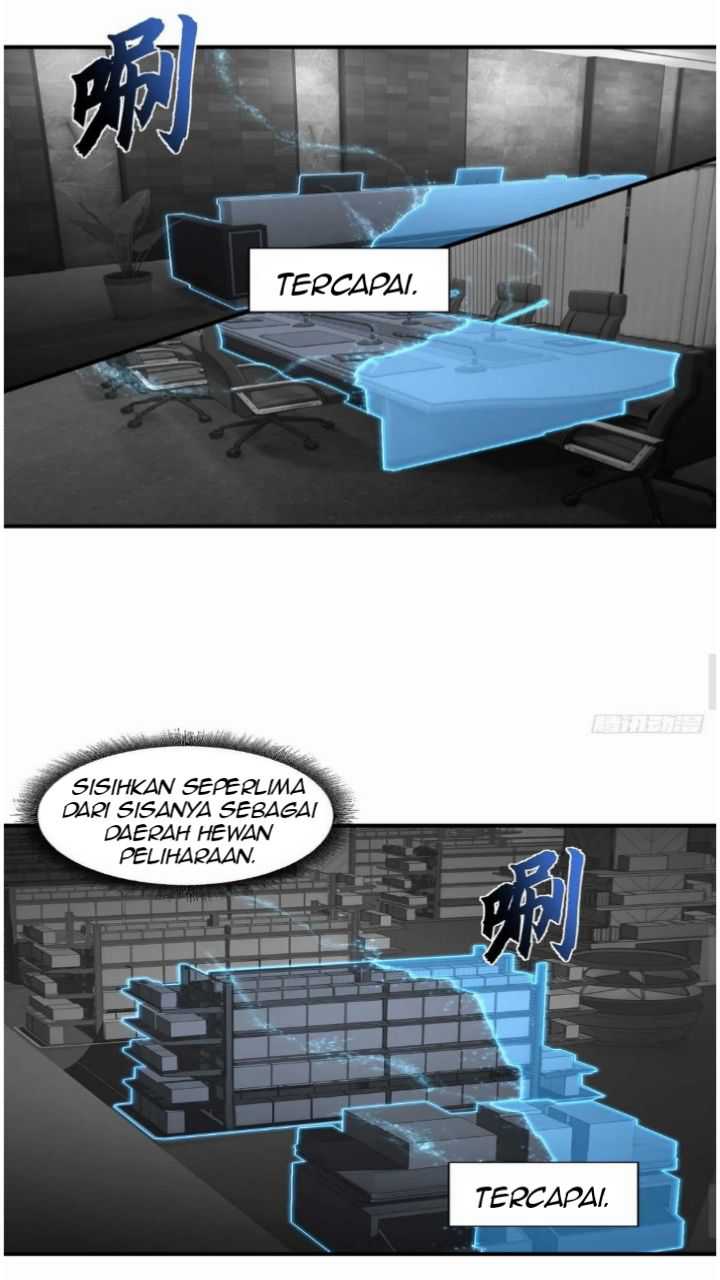 Super God Pet Shop Chapter 68 - halaman 8