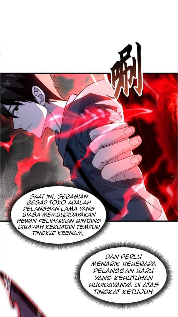 Super God Pet Shop Chapter 69 - halaman 33