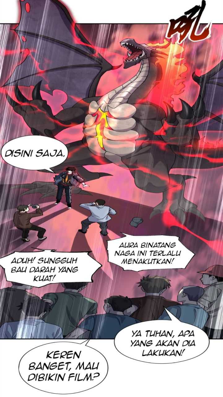Super God Pet Shop Chapter 69 - halaman 34