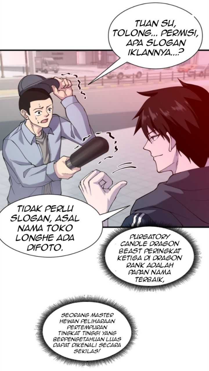 Super God Pet Shop Chapter 69 - halaman 35